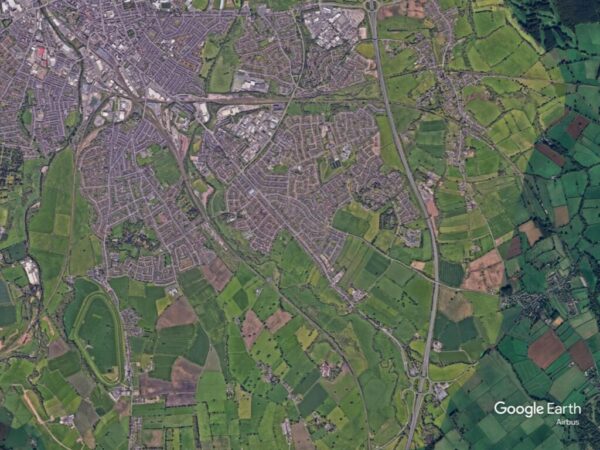 St Cuthberts, Cumberland Council, c Google Earth St Cuthberts, Cumberland Council, c Google Earth