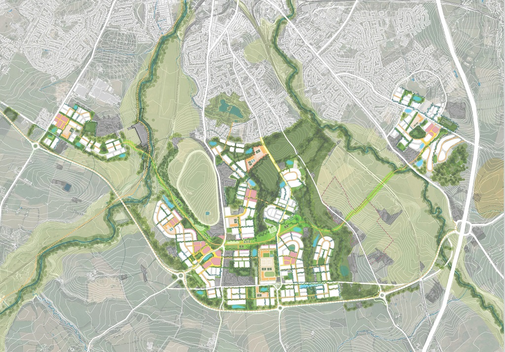 St Cuthberts masterplan from , Cumberland Council, p Cumberland Council