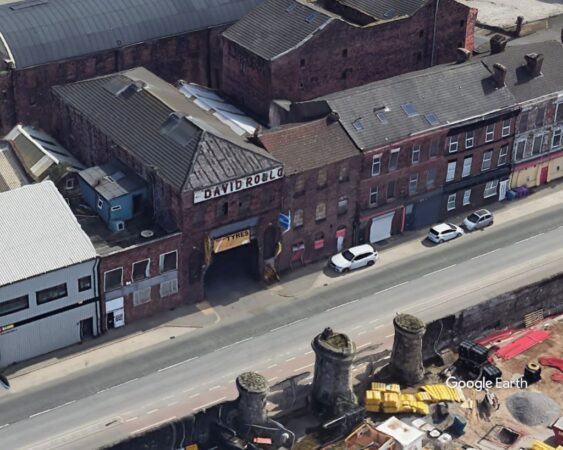 St Domingos Bar, James Williams, C google earth St Domingos Bar, James Williams, C google earth