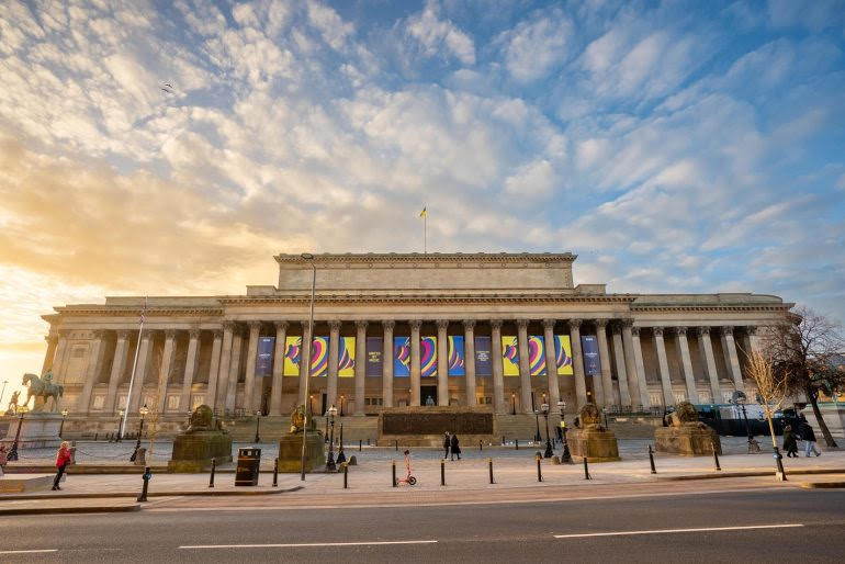 St George's Hall, Liverpool City Council, p LCC