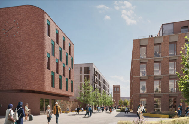 St Helens town centre regen , ECF, c Virtual Planit