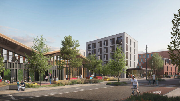 St Helens town centre regen, ECF, c Virtual Planit