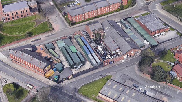 St James Place, Urban Space, P.Google Earth 0