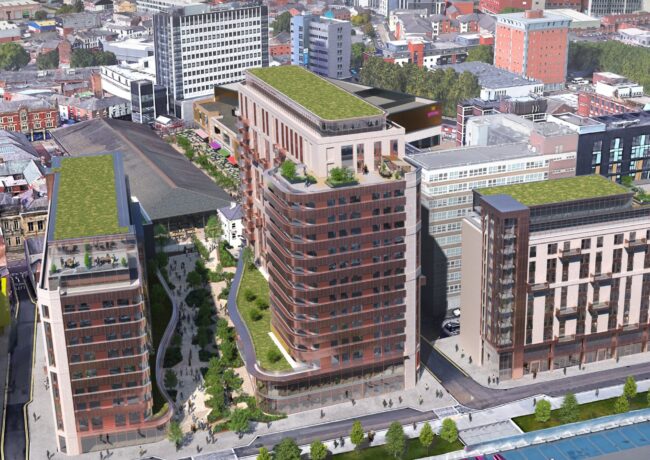 St Johns Preston, Praxis, p via LSH