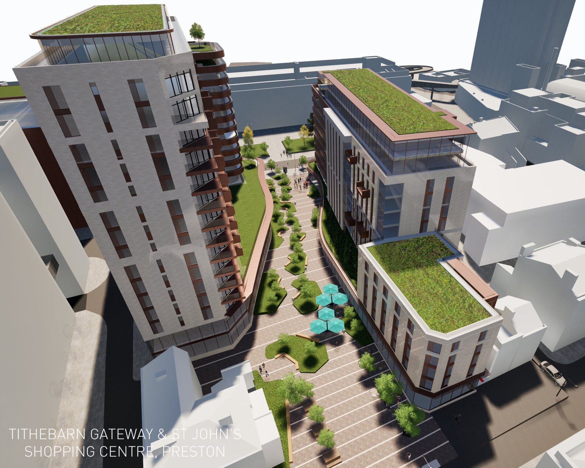 St John's Preston, Praxis, p LSH