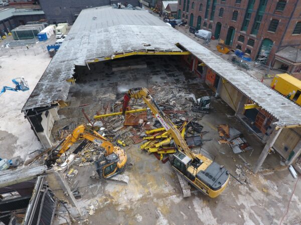 St Johns Demolition July 2018