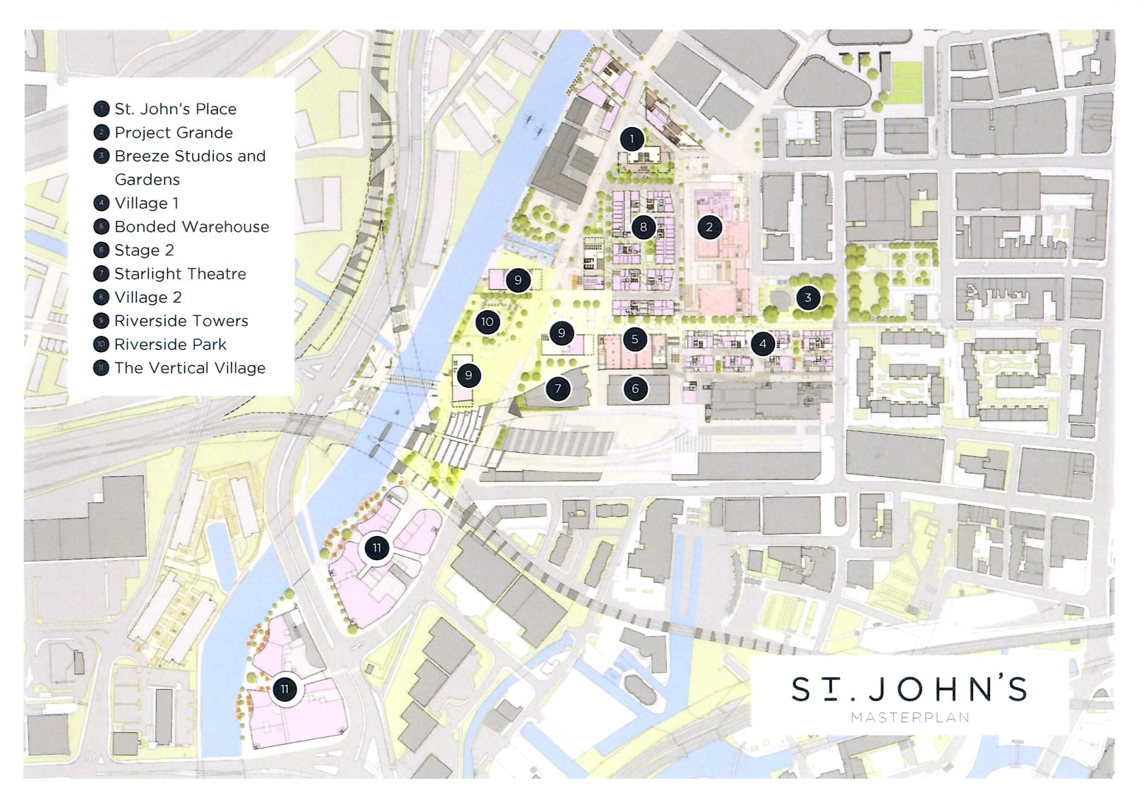 St Johns masterplan