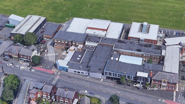 St Mary's College Blackburn, Issa Brothers, c Google Earth