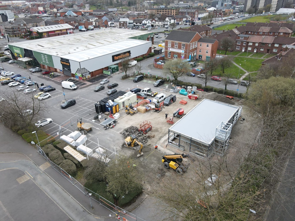 St Marys Rochdale retail p inform comms