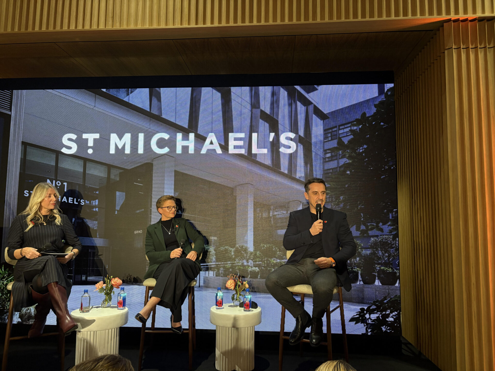 St Michael's event, c PNW