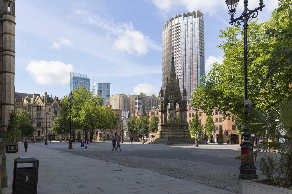 Hodder's solo tower at St Michael's, revealed in August