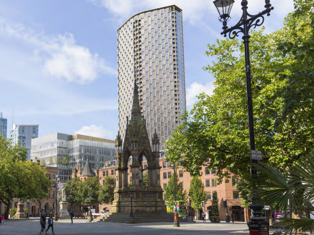 St Michael's tower, Relentless and Salboy, p planning documents