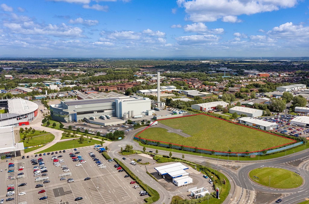 St helens development site, Network Space, p GM PR