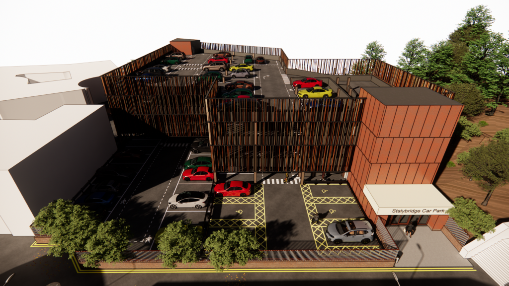 Galliford Try picked for £4.7m Stalybridge car park