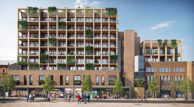 Stamford Quarter, Altrincham 1
