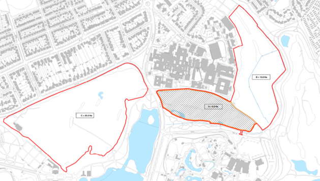 Plans du club de golf du parc Stanley