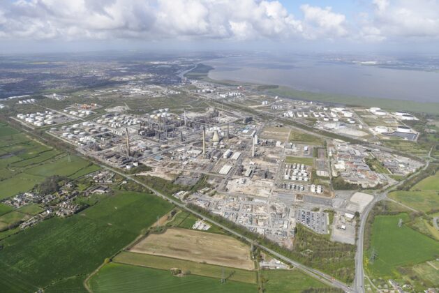 Stanlow HyNet Aerial
