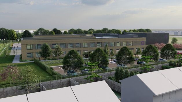 Star Academy Salford In Little Hulton 2, DfE, C Ares Landscape Architects