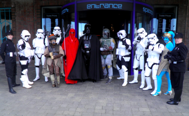 Star Wars Based Costume Group, 99th Garrison, Are Set To Perform At Spaceport