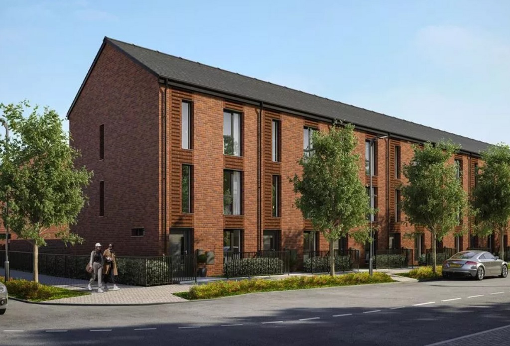 Station Gardens, Rochdale Development Agency, p planning