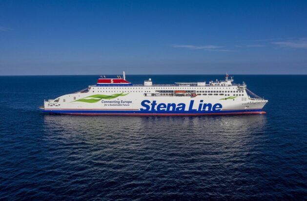 Stena Estrid Ship, Stena Line, C Stena Line