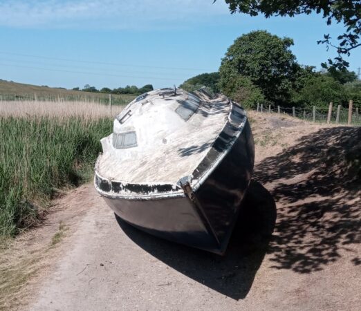 Stephen Young THING Boat