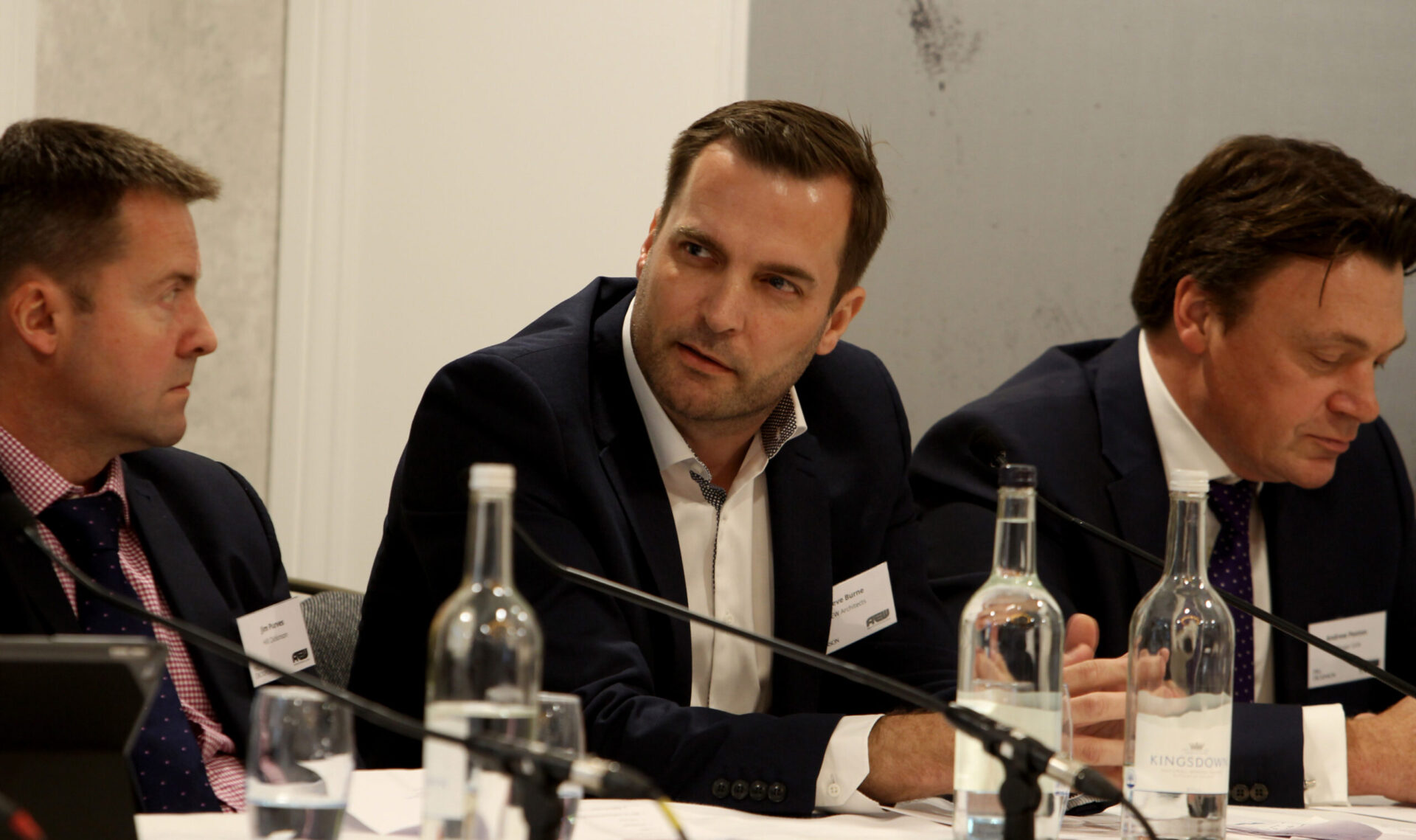 Steve Burne, AEW Architects