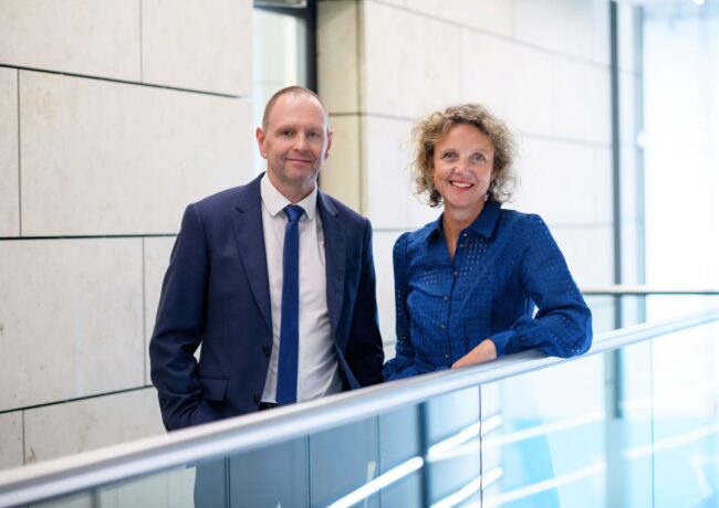 Steve Dunsheath and Katie Saunders, Trowers, p Trowers
