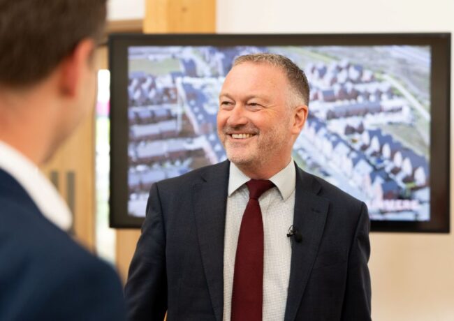 Steve Reed, Ministry of Housing, Communities, and Local Government, c Ministry of Housing, Communities, and Local Government via Open Government Licence, bit.ly SLASH Fnlo