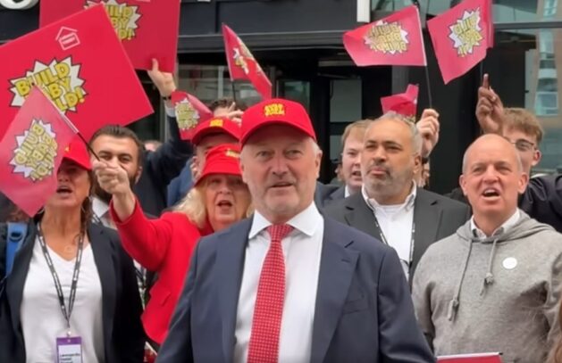 Steve Reed, Ministry of Housing, Communities, and Local Government, c PNW Steve Reed, Ministry of Housing, Communities, and Local Government, c PNW