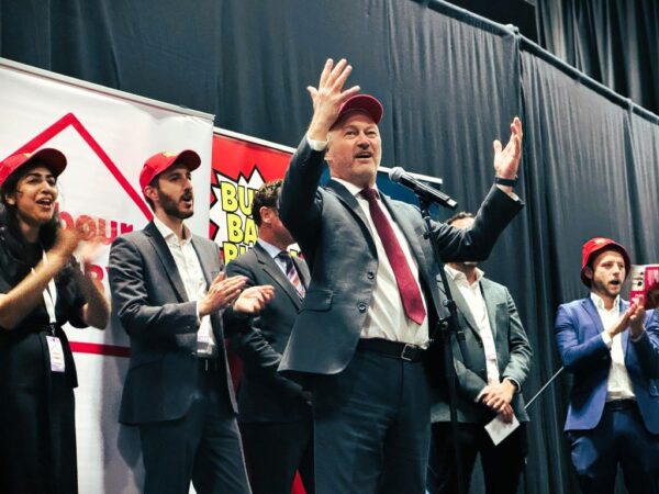 Steve Reed at Labour conference, MHCLG, c PNW