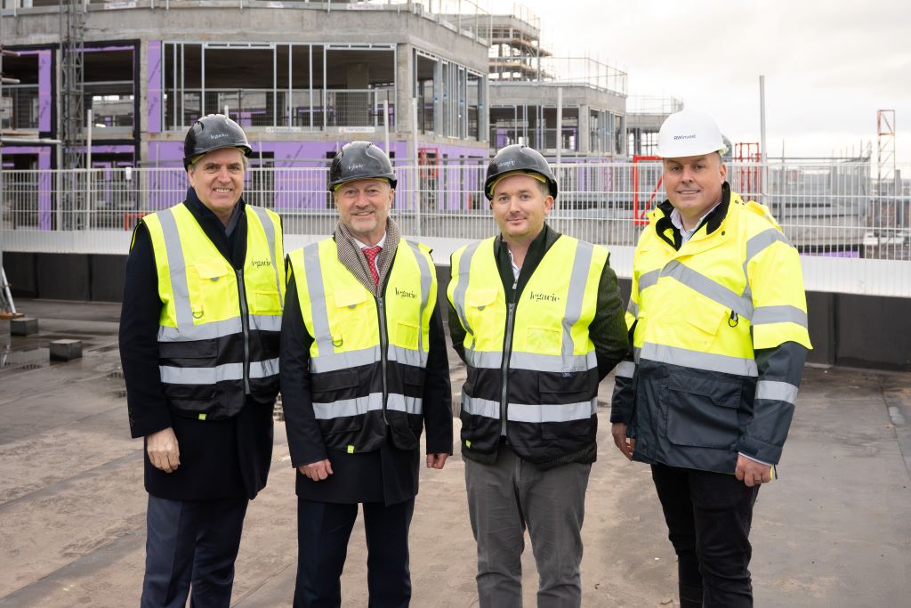 Steve Rotheram, Steve Reed, John Morley, Michael Gledhill at The Gateway, Legacie, c Legacie
