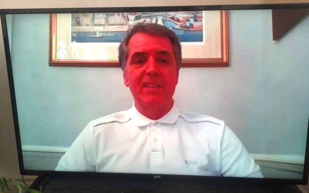 Steve Rotheram Red Face (2)