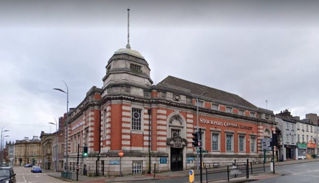 Stockport Central Library