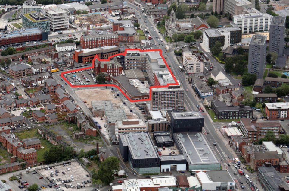 Stockport College releases town centre land for development Place North West