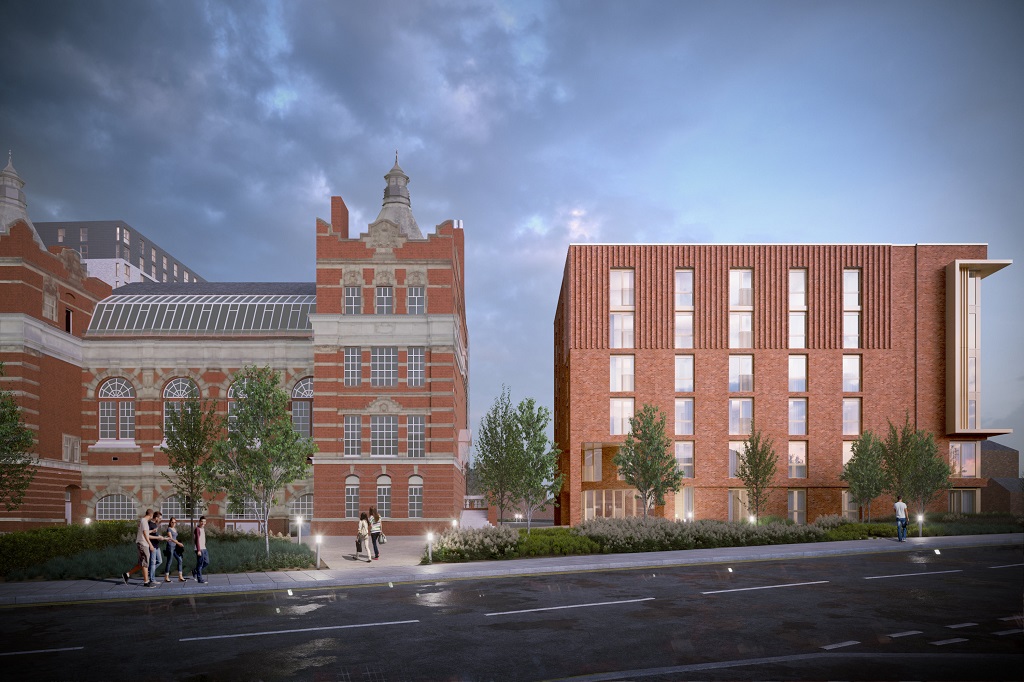 Application in for Investar’s Stockport College project Place North West