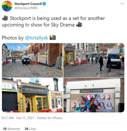 Stockport Council Twitter