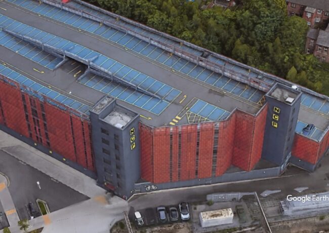 Stockport Exchange NCP, Martin Property Group, c Google Earth