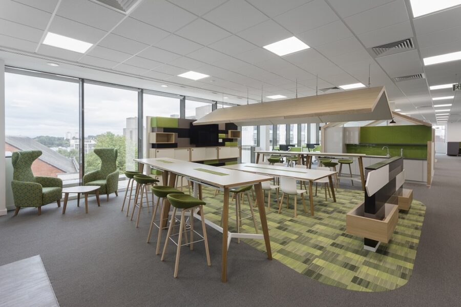 Stockport Homes HQ Interior 2