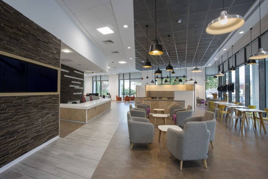 Stockport Homes HQ Interior