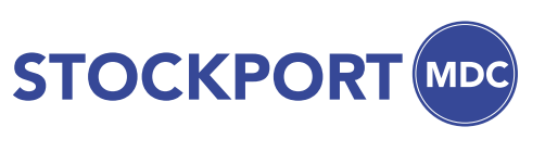 Stockport MDC logo