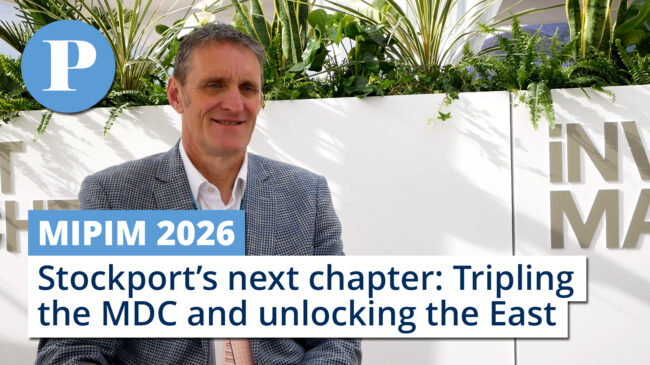 Stockport MIPIM Thumbnail. C, Place North West