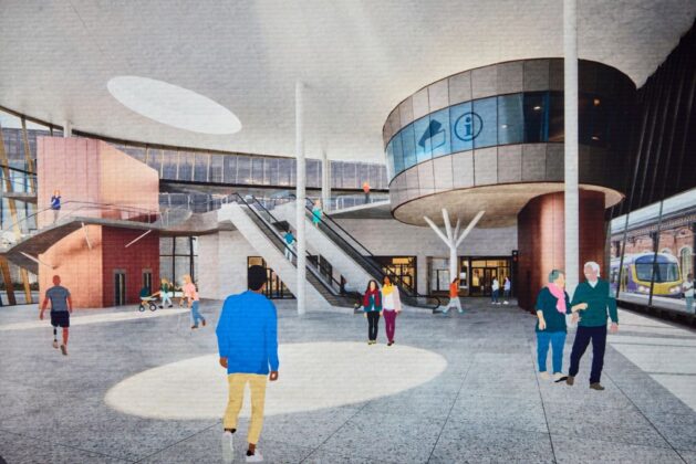 Stockport Station proposed interior, p Stockport Council Stockport Station proposed interior, p Stockport Council