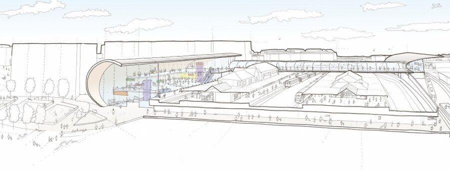 Stockport station masterplan