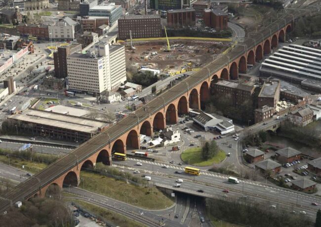 Stockport viaduct, Network Rail, p planning documents