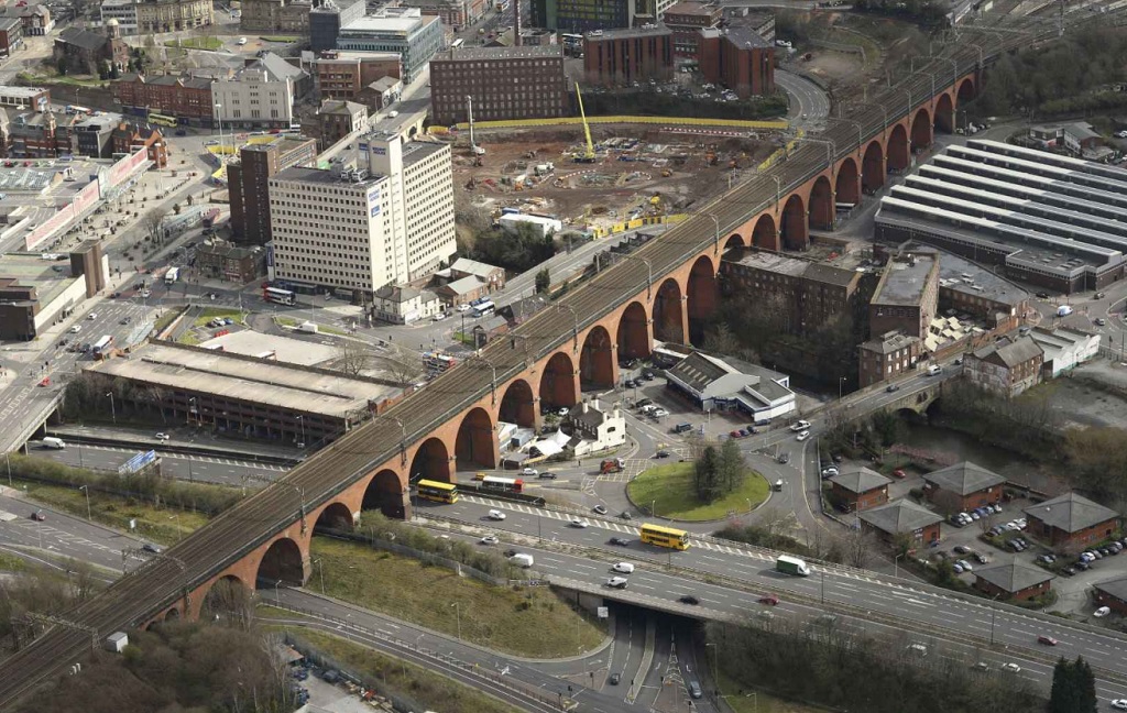 Stockport Viaduct lined up for repairs Place North West