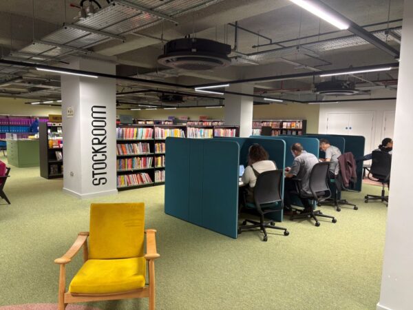 Stockroom , Stockport Council, c PNW