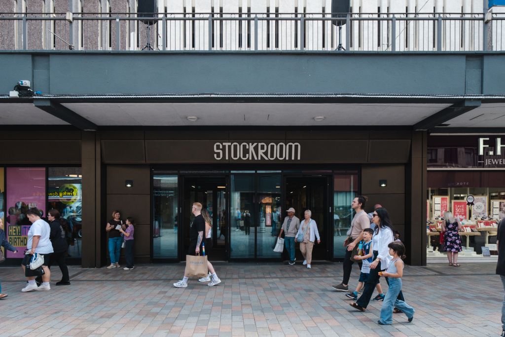 Stockroom, Stockport Council, p Stockport Council