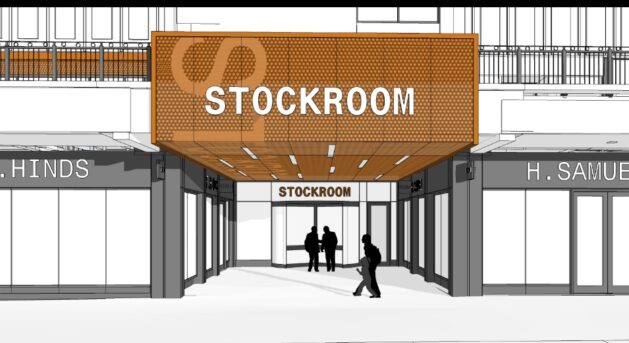 Stockroom Elevation