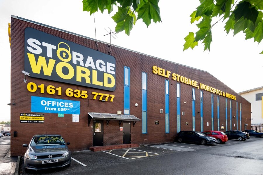 Storage World in Middleton Storage World p Storage World